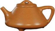 子冶石瓢紫砂壺