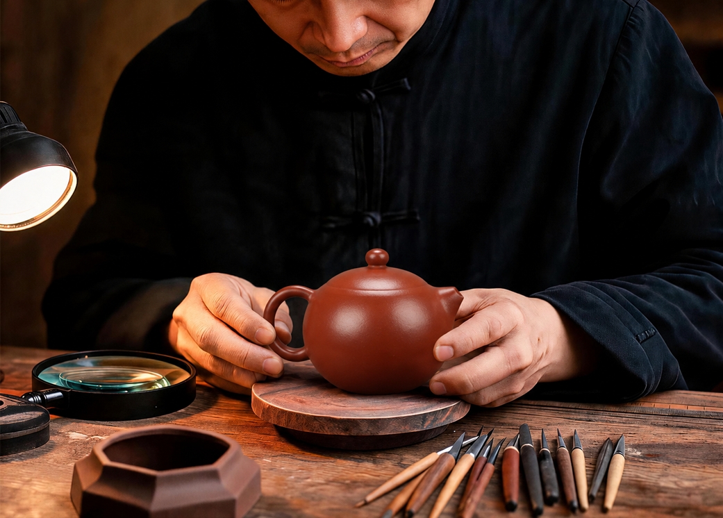 紫砂壺手工製作